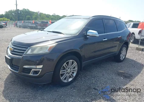2015 Chevrolet Traverse Lt z USA, uszkodzony, nr VIN 1GNKRGKD2FJ382937